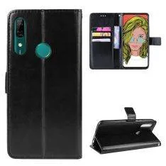 Huawei P Smart Z - Læder cover / pung - Sort