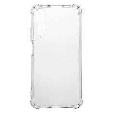 Huawei Nova 5T / Honor 20 - Shockproof gummi cover/etui - Transparent