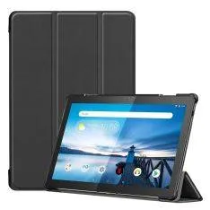 Lenovo Tab M10 TB-X605F/X505F/TB-505L - Tri-Fold læder cover  - Sort