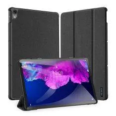 Lenovo Tab P11 / P11 Plus - DUX DUCIS Domo Series Tri-Fold Smart cover - Sort