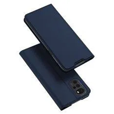 Motorola G22 - DUX DUCIS skin pro læder cover - Blå