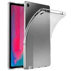 Lenovo Tab M10 Plus (Gen 3) - Shockproof gummi cover - Transparent