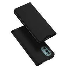 Motorola G62 5G - DUX DUCIS skin pro læder cover - Sort