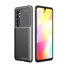 Xiaomi Redmi Note 9 Pro/Note 9s/Note 9 pro Max - FUKELAI gummi cover- Sort