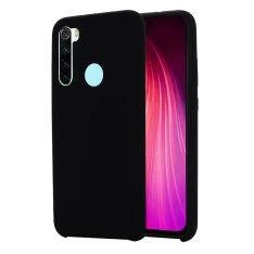 Xiaomi Redmi Note 8 (2021) - Azmaro Tyndt Silikone cover - Sort