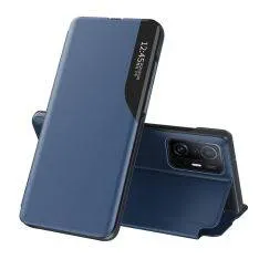 Xiaomi 11T/11T Pro - View Window læder cover  - Safir