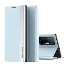 Xiaomi 11T/11T Pro - Magnetisk Flip læder cover - Lyseblå