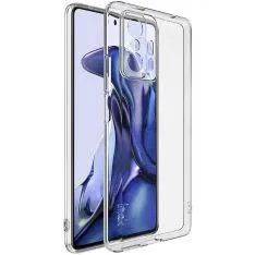 Xiaomi 11T/11T Pro - IMAK 5 Series gummi cover - Transparent