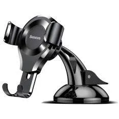 BASEUS universal holder til bilen 360 grader roterbar - Sort