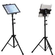 Universal Tri-Pod 360 grader roterbar til iPad/tablet 7-10"