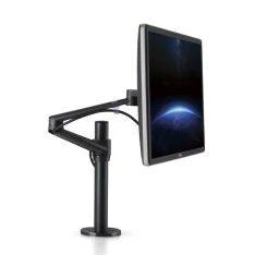 WERGON - Neptun - deskop monitor Arm/holder justerbar 360 grader -17-32" - Sort