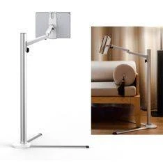 WERGON - Vega - iPhone / tablet 4-13" - Justerbar Design Alu holder H:31-95cm - Sølv