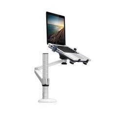 Wergon - Vitus - Justerbar Desktop holder til Tablet/Laptop 9-17" - Sølv