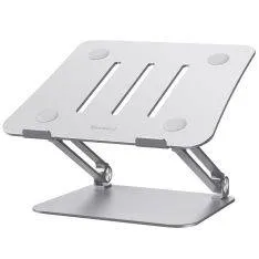 BESTAND justerbar alu holder til Tablet / Laptop 10-17" - Sølv