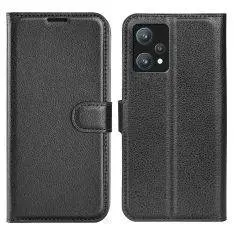 OnePlus Nord CE 2 Lite 5G - Læder cover / pung - Sort