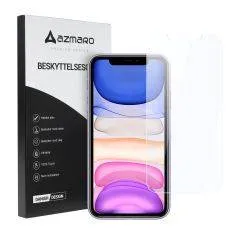 iPhone 11 Pro / XS / X - Azmaro Ultra clear hærdet beskyttelsesglas - Transparent