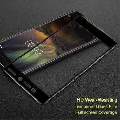 Nokia 6.1 (2018) - IMAK hærdet beskyttelsesglas m/fuld dækning
