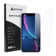 iPhone 11/XR - Azmaro Ultra clear hærdet beskyttelsesglas - Transparent