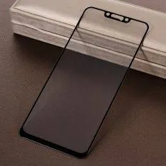 Huawei Mate 20 Lite - Hærdet beskyttelsesglas m/komplet dækning - Sort