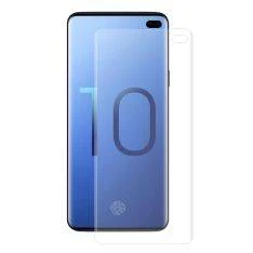 Samsung Galaxy S10 Plus - HAT PRINCE Curved skærmbeskytter m/komplet dækning