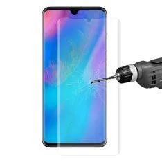 Huawei P30 Pro - HAT PRINCE beskyttelsesglas 0,26mm m/komplet dækning - Transparent