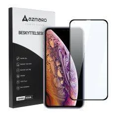 iPhone 11 Pro/Xs/X - Azmaro Premium hærdet beskyttelsesglas - Komplet dækning