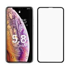 iPhone 11/XR - Azmaro Premium hærdet beskyttelsesglas - Komplet dækning