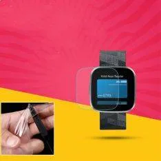 Fitbit Versa 2 - Ultratynd TPU skærmbeskytter