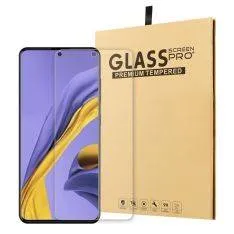 Samsung Galaxy A51 / A51 5G - Hærdet beskyttelsesglas 9H 2.5D