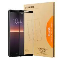 Sony Xperia 10 II - Hærdet beskyttelsesglas med komplet dækning