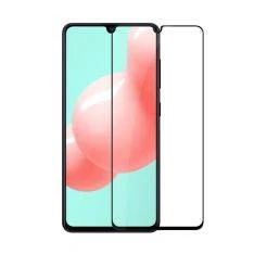 Samsung Galaxy A41 - MOCOLO "full glue" hærdet beskyttelsesglas 0,26mm med komplet dækning