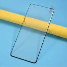 OnePlus 8 Pro - Ultraklar hærdet beskyttelsesglas "full glue" med komplet dækning