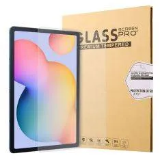 Samsung Galaxy Tab S7 - Ultraklar hærdet beskyttelsesglas med komplet dækning