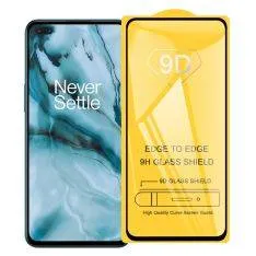 OnePlus Nord - Hærdet beskyttelsesglas med komplet dækning