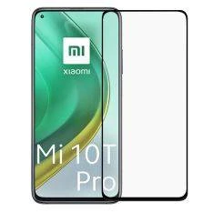 Xiaomi Mi 10T Pro 5G - Hærdet beskyttelsesglas "full glue" med komplet dækning