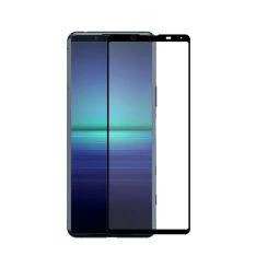Sony Xperia 5 II - ENAKY "full glue" hærdet beskyttelsesglas 0.26mm med komplet dækning