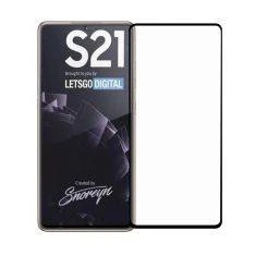 Samsung Galaxy S21 5G - Azmaro Premium hærdet beskyttelsesglas - Komplet dækning