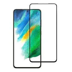 Samsung Galaxy S21 FE 5G - Premium hærdet beskyttelsesglas - komplet dækning