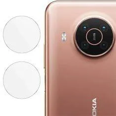 Nokia X10 / X20 - IMAK hærdet beskyttelsesglas til KAMERALINSEN - 2 stk.
