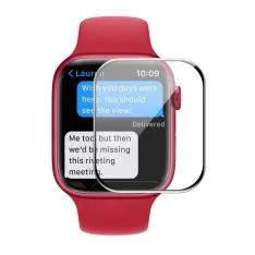 Apple Watch 7 / 45mm - ENKAY curved ultraklar hærdet skærmbeskyttelse med  komplet dækning
