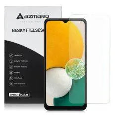 Samsung Galaxy A13 5G - Azmaro Ultra clear hærdet beskyttelsesglas - Transparent