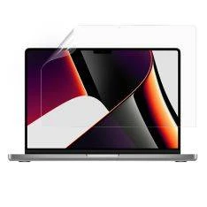 MacBook Pro 16 M5/M4/M3/M2 (2026-2021) - PET skærmbeskyttelse med komplet dækning