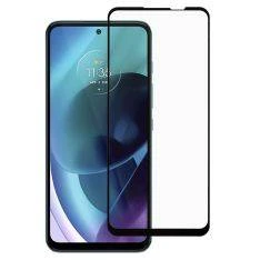 Motorola G31/G71 5G - Azmaro Premium hærdet beskyttelsesglas - Komplet dækning