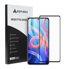Xiaomi 11T / Redmi Note 11 5G / Poco M4 Pro 5G - Azmaro Premium hærdet beskyttelsesglas - Komplet dækning