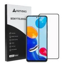 Xiaomi Redmi Note 11 4G - Azmaro Premium hærdet beskyttelsesglas - Komplet dækning