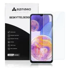 Samsung Galaxy A23 4G / 5G - Azmaro Ultra clear hærdet beskyttelsesglas - Transparent