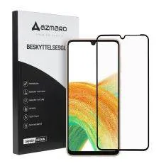 Samsung Galaxy A33 5G - Azmaro Premium hærdet beskyttelsesglas - Komplet dækning