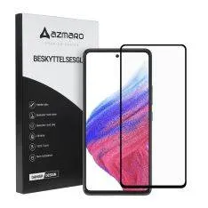 Samsung Galaxy A53 5G - Azmaro Premium hærdet beskyttelsesglas - Komplet dækning