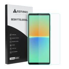 Sony Xperia 10 IV - Azmaro Ultra clear hærdet beskyttelsesglas - Transparent