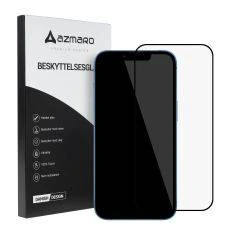iPhone 14 Pro - Azmaro Premium hærdet beskyttelsesglas - Komplet dækning